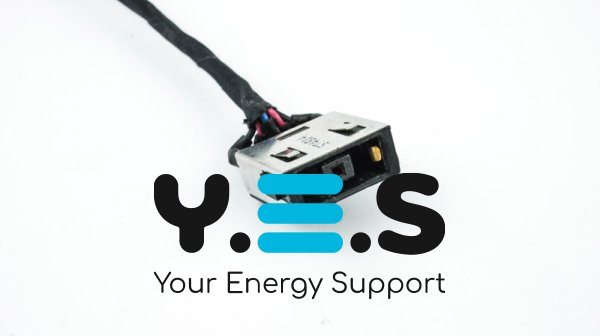 Розʼєм живлення PJ656 для Lenovo 500-14ACZ, 500-14ISK series з кабелем