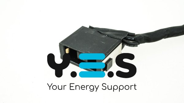 Роз’єм живлення PJ661 для Lenovo Y700-14ISK series з кабелем