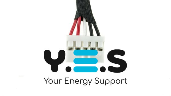 Роз’єм живлення PJ661 для Lenovo Y700-14ISK series з кабелем