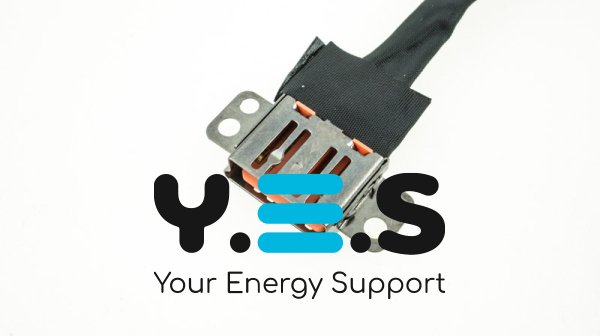 Роз’єм живлення PJ662 для Lenovo Yoga 900-13ISK, Yoga 900-13ISK2, з кабелем