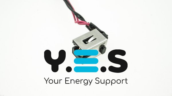 Розʼєм живлення PJ664 для Lenovo U510 series з кабелем