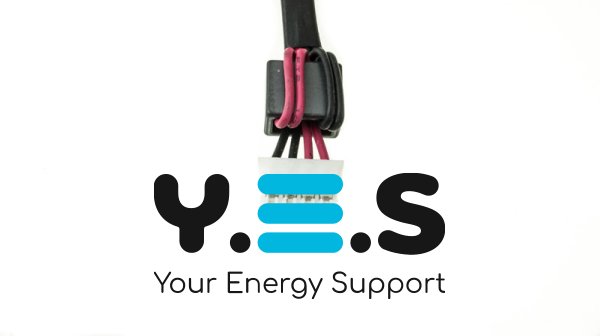 Розʼєм живлення PJ664 для Lenovo U510 series з кабелем