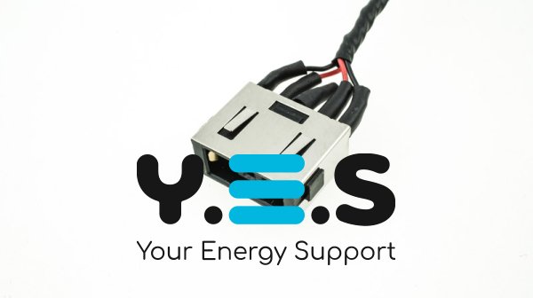 Розʼєм живлення PJ674 для Lenovo T450, T450P series з кабелем