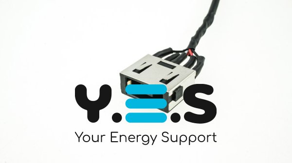 Розʼєм живлення PJ676 для Lenovo T460, T460P series з кабелем