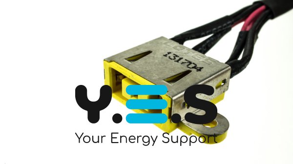 Розʼєм живлення PJ680 для Lenovo C355, C455 series з кабелем