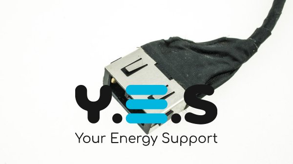 Розʼєм живлення PJ693 для Lenovo K2450 series з кабелем