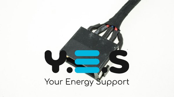 Роз’єм живлення PJ702 для Lenovo B40, B50 series з кабелем