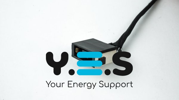 Розʼєм живлення PJ714 для Lenovo T460p, T470p, з кабелем