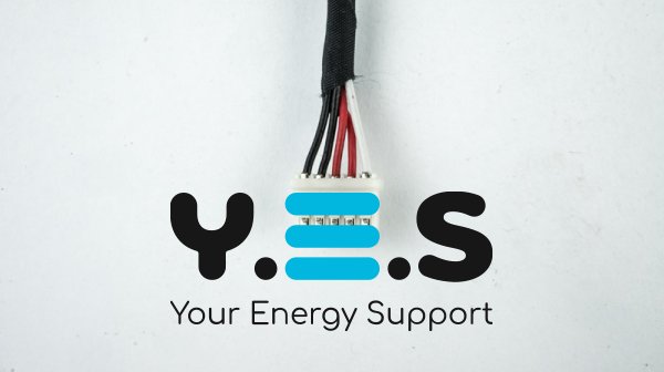 Розʼєм живлення PJ714 для Lenovo T460p, T470p, з кабелем