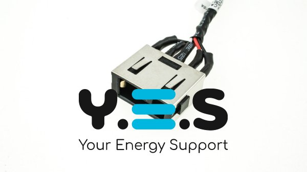 Розʼєм живлення PJ717 для Lenovo X260, A275 series з кабелем