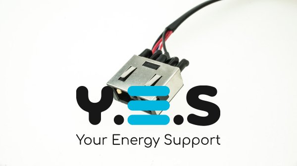 Розʼєм живлення PJ722 для Lenovo Y40-70, Y40-80 series з кабелем