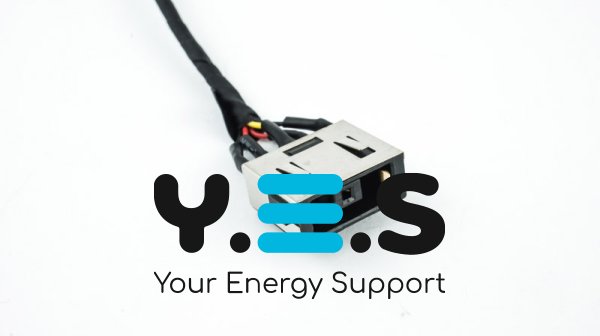 Розʼєм живлення PJ726 з кабелем для Lenovo 300S-11IBR, Flex 3-1120 series