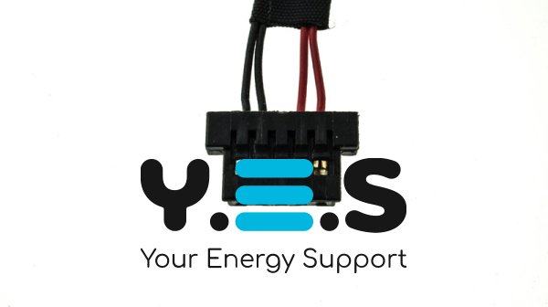 Розʼєм живлення PJ729 з кабелем для Lenovo N22, N22-20 Touch series