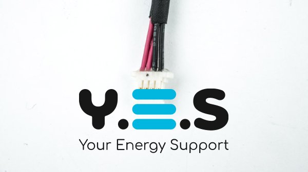 Роз’єм живлення PJ733 з кабелем для Lenovo Yoga 510-14ISK, Flex 4-1435 series