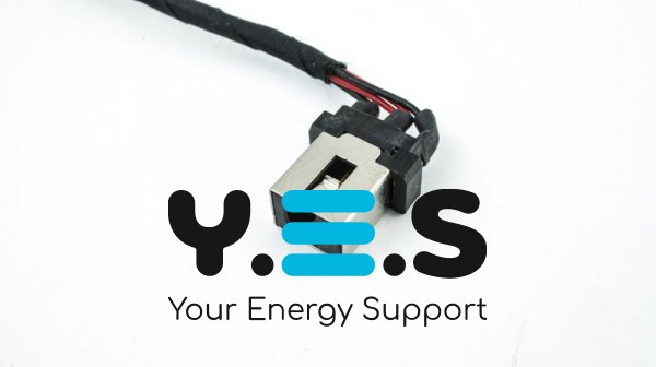 Розʼєм живлення PJ734 з кабелем для Lenovo Yoga 710-11ISK, 710-11IKB series