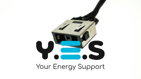 Розʼєм живлення PJ735 для Lenovo V310-14ISK, V510-14IKB з кабелем