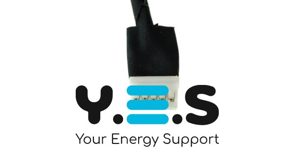 Розʼєм живлення PJ735 для Lenovo V310-14ISK, V510-14IKB з кабелем