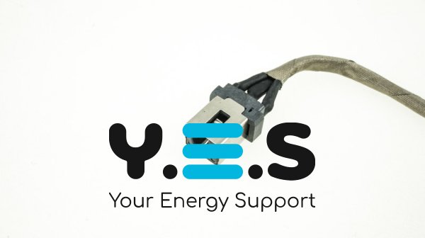 Роз’єм живлення PJ738 з кабелем для Lenovo Yoga 710-14ISK, 710-14IKB series