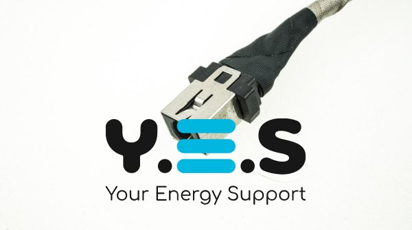 Розʼєм живлення PJ739 з кабелем для Lenovo 110-14ISK series