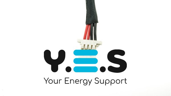 Розʼєм живлення PJ739 з кабелем для Lenovo 110-14ISK series