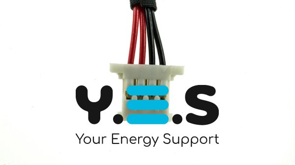 Роз’єм живлення PJ742 для Lenovo Yoga 310-11IAP, Flex 4-1130 series з кабелем