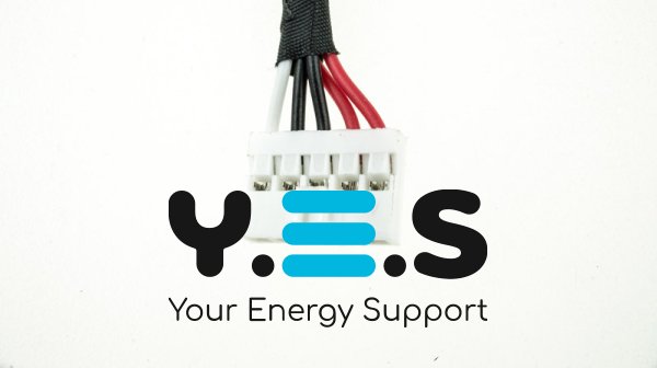 Роз’єм живлення PJ746 для Lenovo Yoga 720-15IKB series з кабелем