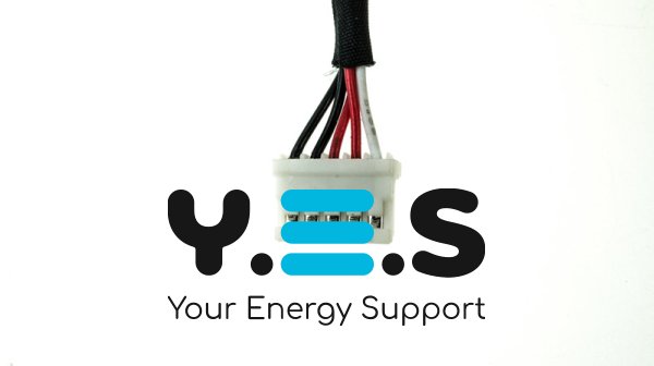 Розʼєм живлення PJ750 для Lenovo E31, U31 series з кабелем