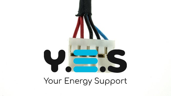 Роз’єм живлення PJ751 для Lenovo V330-14ISK, V130-14IGM серії з кабелем