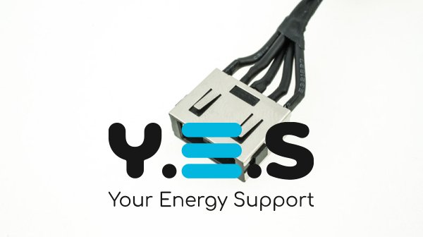 Розʼєм живлення PJ753 для Lenovo B40-30, B41-80 series з кабелем