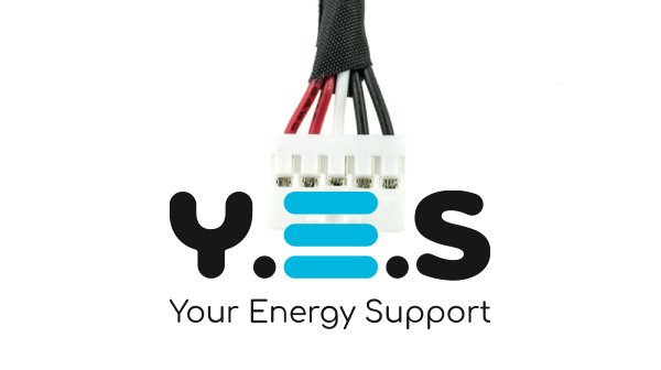 Розʼєм живлення PJ753 для Lenovo B40-30, B41-80 series з кабелем