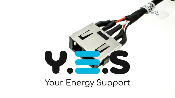 Роз’єм живлення PJ758 для Lenovo L460, L470 series з кабелем