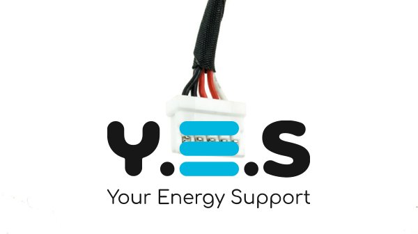 Роз’єм живлення PJ758 для Lenovo L460, L470 series з кабелем