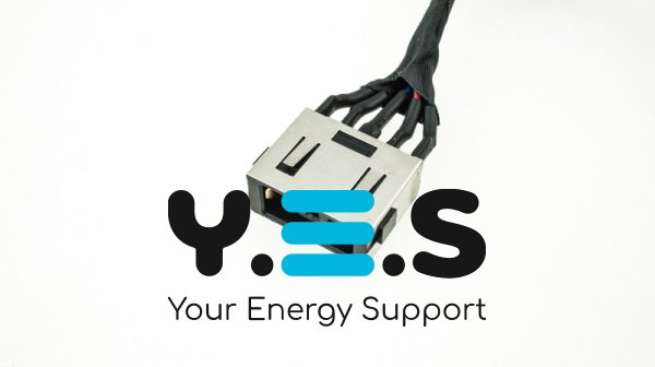 Розʼєм живлення PJ759 для Lenovo ThinkPad L560, L570 з кабелем