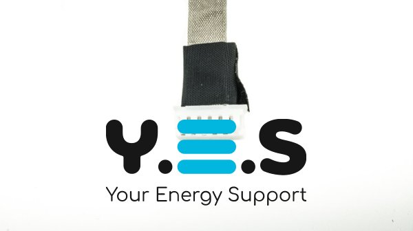 Роз’єм живлення PJ764 для Lenovo K490S series з кабелем