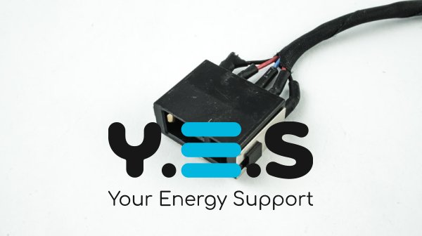 Розʼєм живлення PJ767 для Lenovo T460s series з кабелем