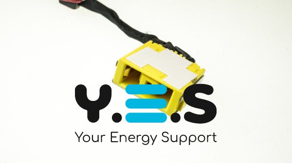 Роз’єм живлення для ноутбука Lenovo Yoga 2 13 з кабелем