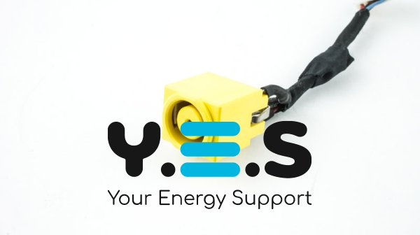 Розʼєм живлення PJ773 для Lenovo E49, T430U series з кабелем