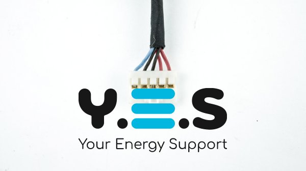 Розʼєм живлення PJ773 для Lenovo E49, T430U series з кабелем