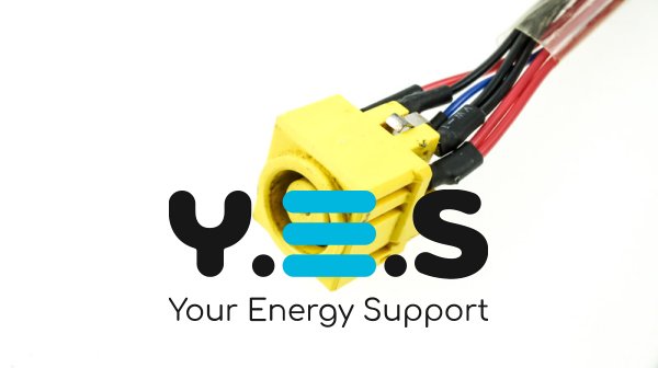 Розʼєм живлення PJ786 для Lenovo T510, W510 series з кабелем