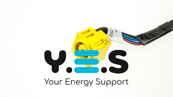 Розʼєм живлення PJ790 для Lenovo C200, N200 series з кабелем