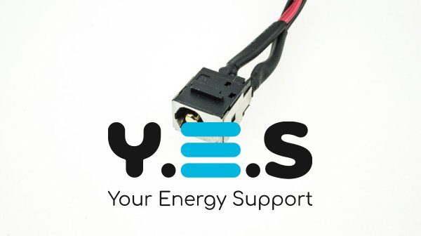 Розʼєм живлення PJ791 для Lenovo Y550, Y550A серії з кабелем