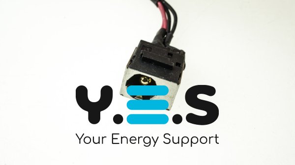 Розʼєм живлення PJ792 для Lenovo S10, S10-2 series з кабелем