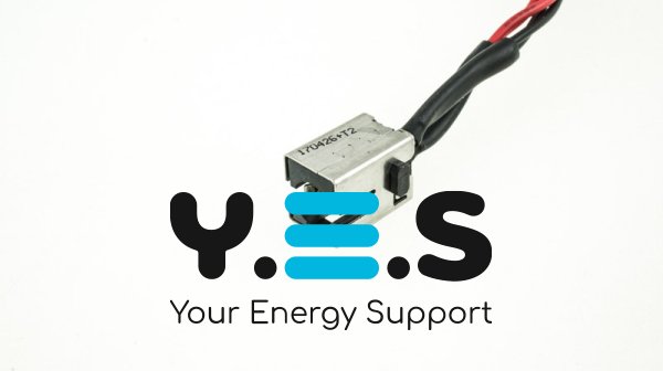 Розʼєм живлення PJ798 для Lenovo Y580, Y580P series з кабелем