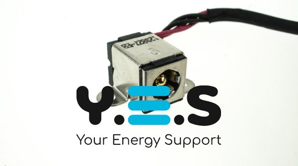 Розʼєм живлення PJ799 з кабелем для Lenovo Y400, Y410 series