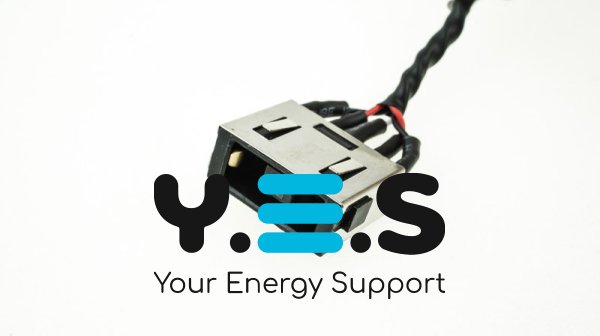 Роз’єм живлення PJ801 для Lenovo T440, T440S series з кабелем