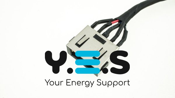 Розʼєм живлення PJ804 для Lenovo Y40, Y40-80 series з кабелем