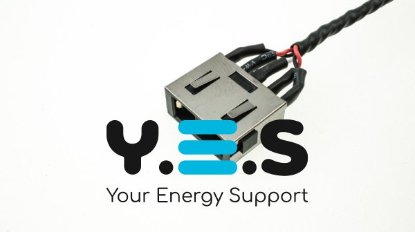 Розʼєм живлення PJ807 для Lenovo ThinkPad T440P series з кабелем