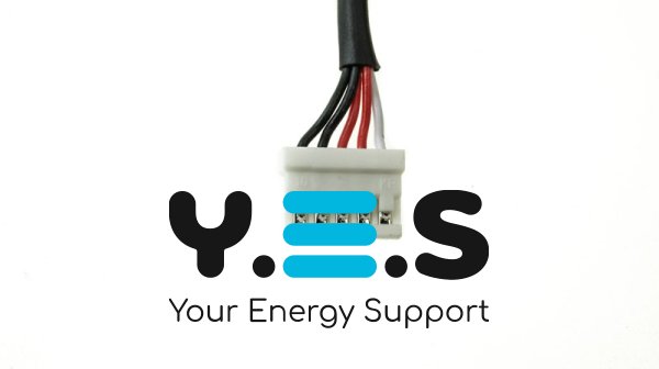 Розʼєм живлення PJ807 для Lenovo ThinkPad T440P series з кабелем