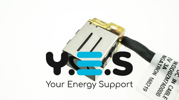 Роз’єм живлення PJ812 для Dell 3135, 3197 series з кабелем