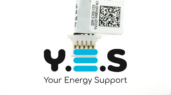 Розʼєм живлення PJ813 для Dell 7000, 7548 series з кабелем